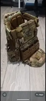 Warrior Assault Systems Plate Carrier