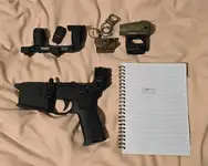 EG 4T FDE (multi ret), APFG Legacy Complete Lower, HAO 30mm LPVO Mount