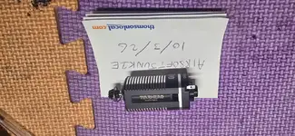 Warhead black motor short