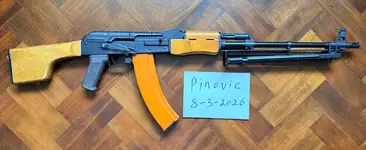 RPK-74 Full Metal & Wood