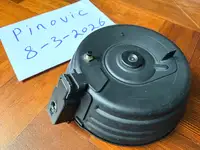 Metal electric AK drum mag