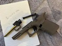 We g19 gen4 semi complete lower & parts