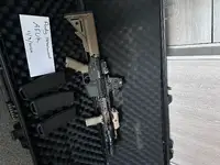 E&C MK18 with accessories