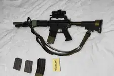 RARE Cyma Platinum xm177e2