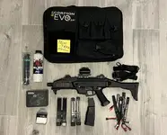 ASG CZ Scorpion EVO 3 - COMPLETE PACKAGE