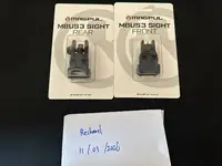 Genuine Magpul Front & Rear Sight