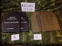 REPLICA PLATE CARRIER PLATE INSERTS