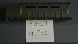 RS Magpul MOE-SL Carbine length Handguards - OD green