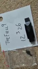 Geissele style trigger guard for GBBR