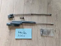 W&S GHK AK full travel kit with steel bolt and rapid fire kit