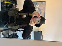 Spiritus systems inspired (Repro) split chest rig ranger green