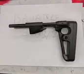 Sig picatinny collapsing stock