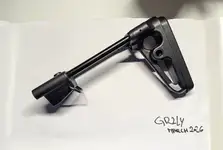 Sig Sauer MPX / MCX Collapsible Stock