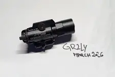 Surefire X400 Ultra Torch with Green Laser, Full Metal