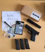 TM Glock 19 gen4 with Volante RMR cut slide set