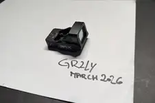 Eotech EFLX Pistol Sight Green Dot - Black