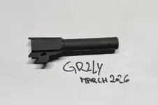 Sig Sauer P320 M18/XCarry Steel Outer Barrel