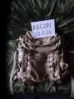 UK ISSUE DESERT DPM DAY SACK