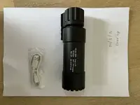 Angry Gun Tracer Compact Suppressor for MP9
