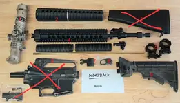 Spare Parts and Accessories for sale