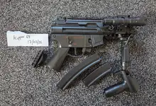 Mp5k with extras