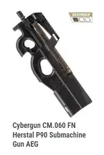 (WANTED) Boneyard Cybergun/Cyma P90 or just an upper receiver
