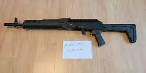 Cyma 077A AKM Zhukov, folding stock, steel, Magpul style.