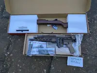 gbbrs - apfg spear lt & king arms m2 carbine