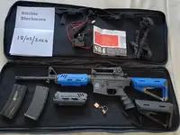 Bulldog Delta M4 AEG starter package