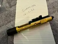 Guns modify mws high speed bolt with stock mws nozzle