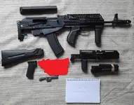 VFC AK-74M Kochevnik conversion