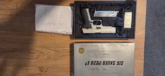 Tokyo Marui P226E2 Stainless