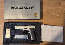 Tokyo Marui P226E2 Stainless