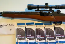 G&G GR14/M14 - Real Wood