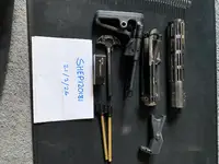 Boneyard listing Noveske upper and handguard MCX plastic collapsable stock