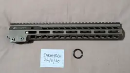 Angry Gun MK14 M-Lok Rail 13 Inch DDC (TM MWS/AEG)