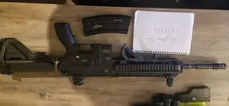 VFC/Umarex HK416D V3 AEG