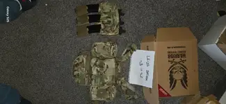 Warrior assault system mcr mk1 type2 fully loaded