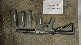 Evolution Ghost XS EMR plus mid cap mags