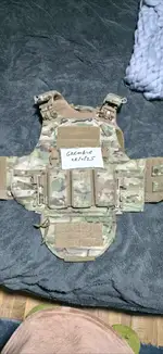 WAS Quad Release plate carrier