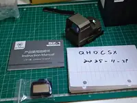 Holy warrior SZ1 red dot