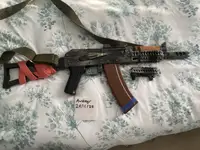 AKS-74U Hybrid "Thing"