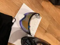 Dye i5 Mask - Clear and Blue lenses