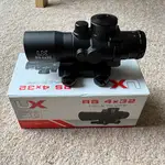 Umarex UX RS 4x32 Rifle scope