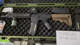 Tokyo Marui MK18 Mod1 Recoil - Full Kit