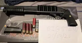 Tokyo Marui M870 Breacher