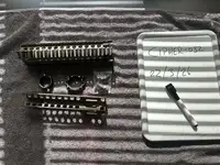 Madbull Daniel Defence 9" MK18 RIS Handguard