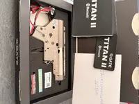 GATE EON COMPLETE GEARBOX