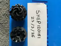 Cookie cutter muzzle devices both 14mm CCW