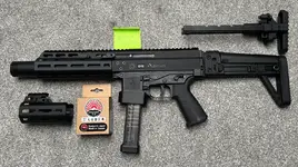 Maruyama SCW-9 SD2 Pro *Engraved Trademarks + Extras*